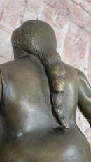 Ballerina Dancer Girl Bronze Sculpture by Botero