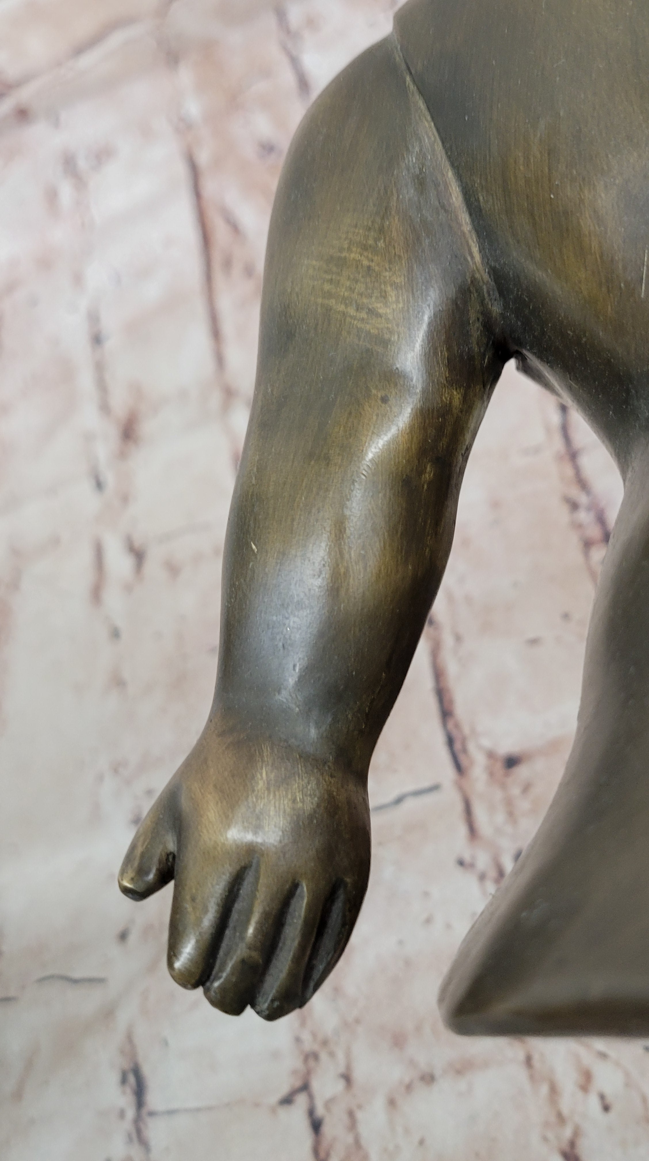 Ballerina Dancer Girl Bronze Sculpture by Botero