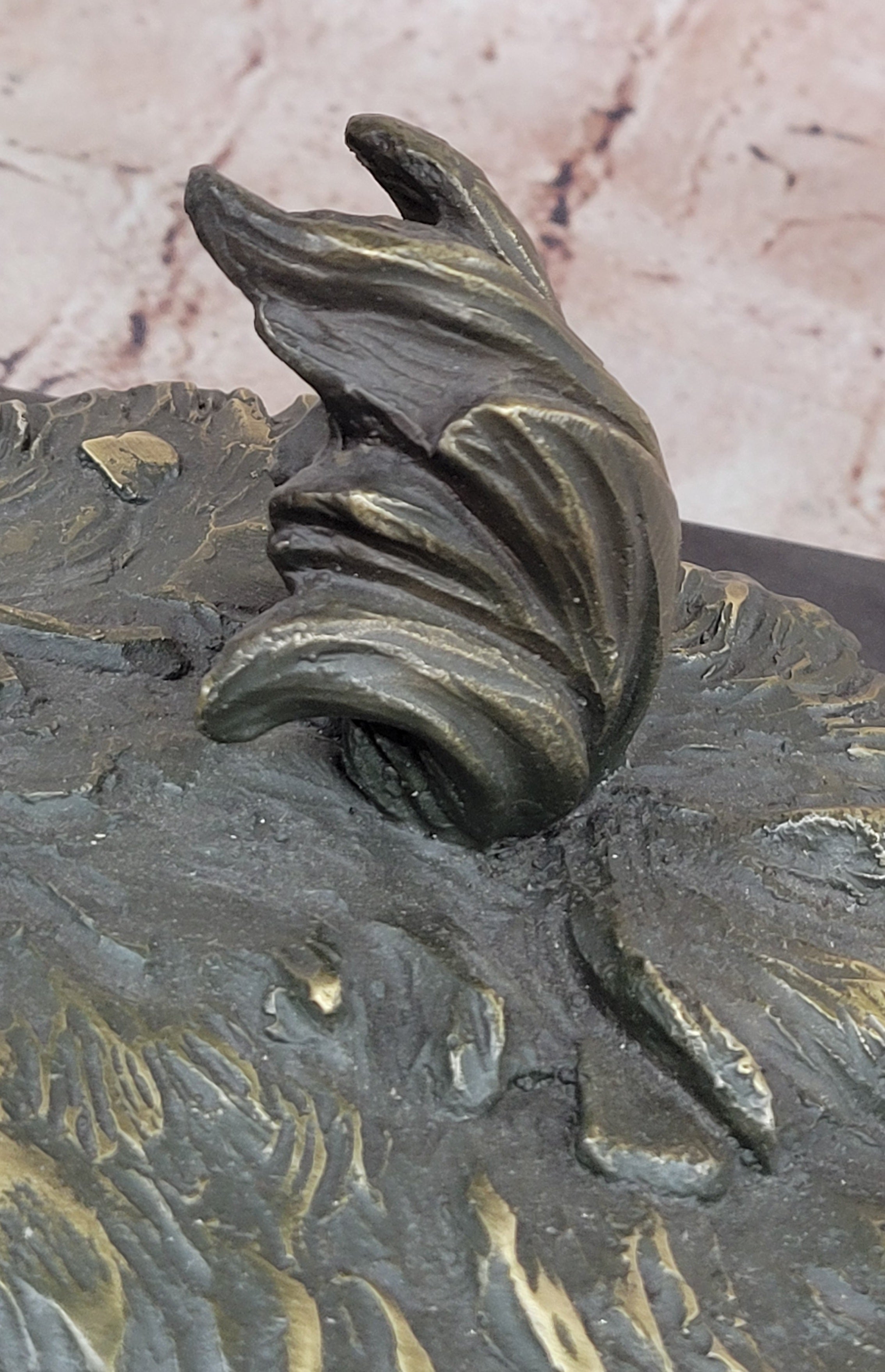 Bucking Bronco Cowboy Sculpture – Bronze Horse Art