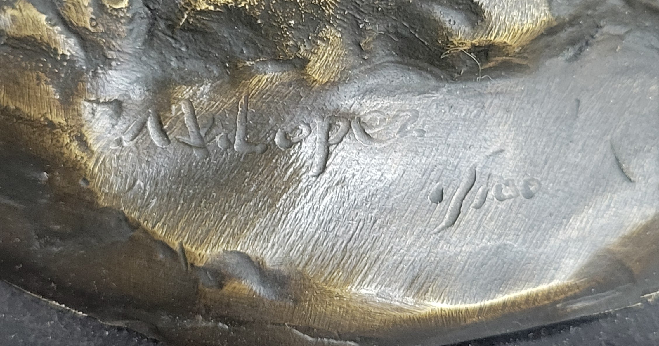 Irish Bronze Sculpture – Dancing Leprechaun Playing Flute