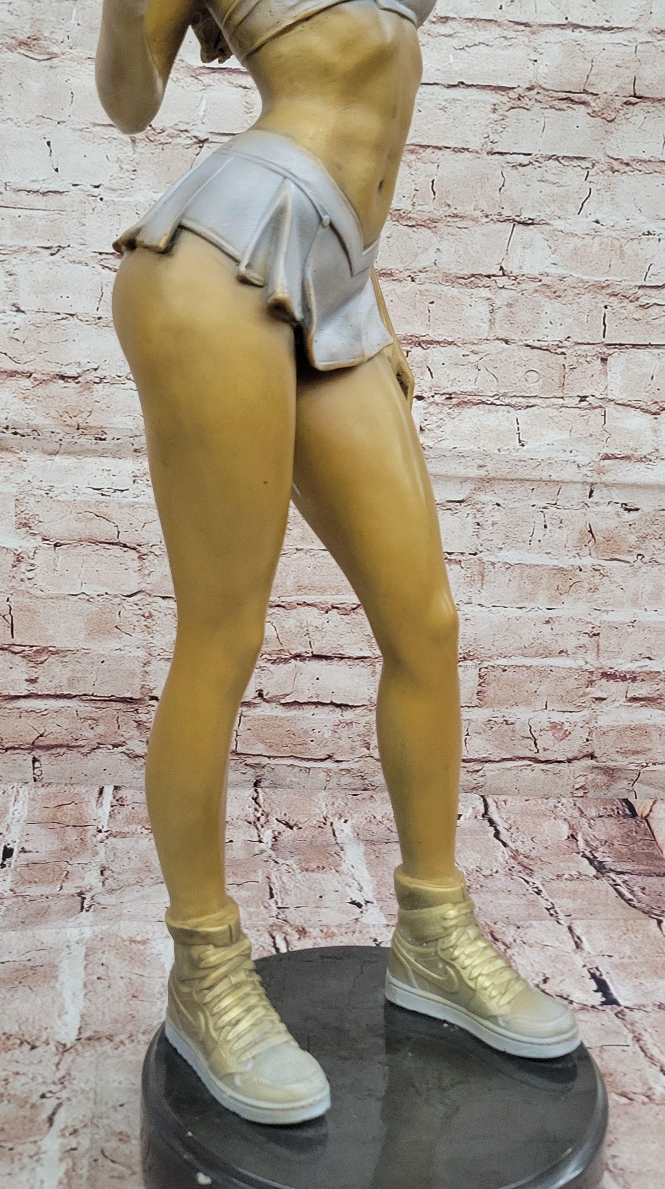 Bronze Superhero Girl – Modern Female Warrior