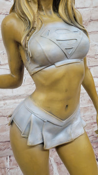 Bronze Superhero Girl – Modern Female Warrior