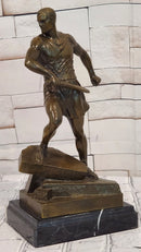 Limited Edition Bronze Figure of a Classical Roman Warrior with Sword by J.Mavchi