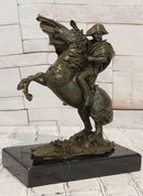 Napoleon Bonaparte Statue Hot Cast Bronze Napoleon Crossing the Alps Sculpture