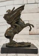 Napoleon Bonaparte Statue Hot Cast Bronze Napoleon Crossing the Alps Sculpture