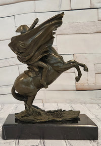 Napoleon Bonaparte Statue Hot Cast Bronze Napoleon Crossing the Alps Sculpture