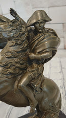 Napoleon Bonaparte Statue Hot Cast Bronze Napoleon Crossing the Alps Sculpture