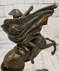 Napoleon Bonaparte Statue Hot Cast Bronze Napoleon Crossing the Alps Sculpture