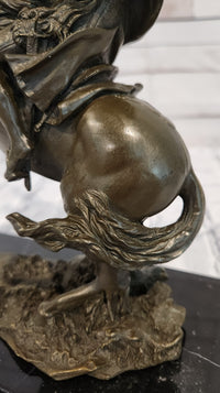 Napoleon Bonaparte Statue Hot Cast Bronze Napoleon Crossing the Alps Sculpture
