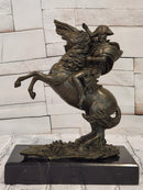Napoleon Bonaparte Statue Hot Cast Bronze Napoleon Crossing the Alps Sculpture