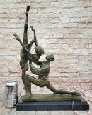 Bronze Ballet Dancers Sculpture by Vitaleh