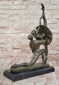 Bronze Ballet Dancers Sculpture by Vitaleh