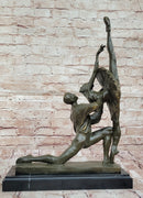 Bronze Ballet Dancers Sculpture by Vitaleh