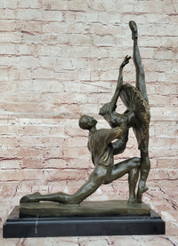 Bronze Ballet Dancers Sculpture by Vitaleh