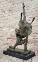 Bronze Ballet Dancers Sculpture by Vitaleh