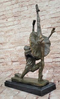 Bronze Ballet Dancers Sculpture by Vitaleh