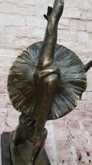 Bronze Ballet Dancers Sculpture by Vitaleh