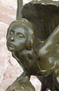 Bronze Ballet Dancers Sculpture by Vitaleh