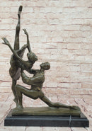 Bronze Ballet Dancers Sculpture by Vitaleh