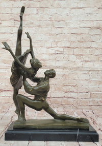 Bronze Ballet Dancers Sculpture by Vitaleh
