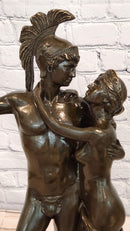 Mars and Venus Sculpture Bronze Aphrodite Statues Mythical Artwork Statue Decor