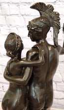 Mars and Venus Sculpture Bronze Aphrodite Statues Mythical Artwork Statue Decor