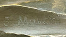 Bruce Lee Bronze Martial Artist Sculpture on Marble Base