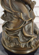 Art Nouveau Gallant Couple by Cesaro Genuine detailed Bronze Sculpture Statue