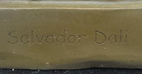 Abstract 'Silence' Bronze Sculpture – Dali Modern Art