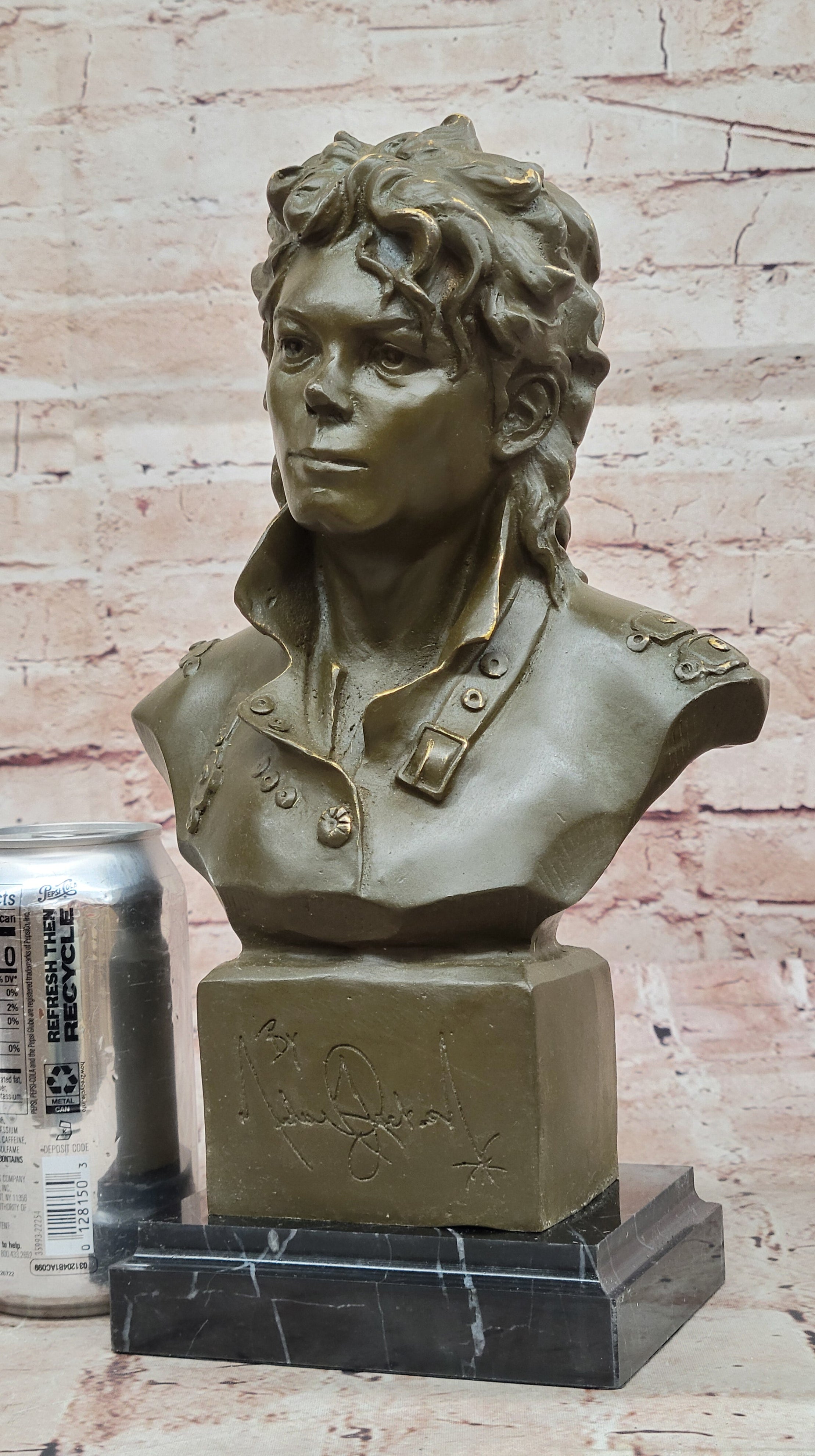 Bronze Bust of Michael Jackson – Limited Edition by Mavchi