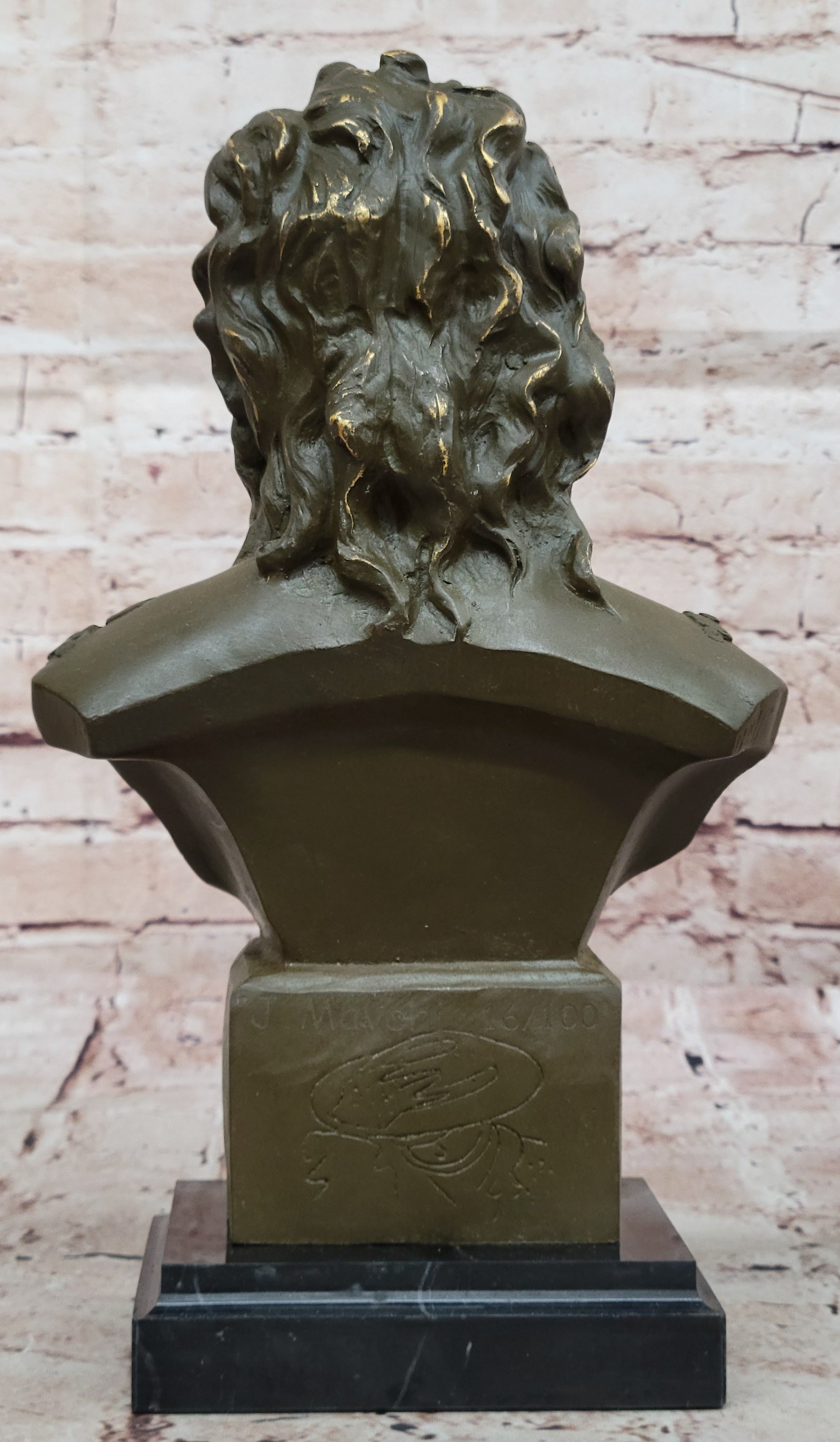 Bronze Bust of Michael Jackson – Limited Edition by Mavchi