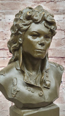 Bronze Bust of Michael Jackson – Limited Edition by Mavchi