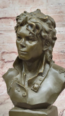 Bronze Bust of Michael Jackson – Limited Edition by Mavchi