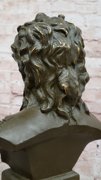 Bronze Bust of Michael Jackson – Limited Edition by Mavchi