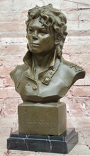 Bronze Bust of Michael Jackson – Limited Edition by Mavchi