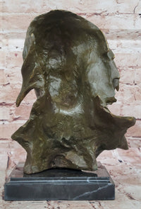 Nicolas Cage Bronze Bust by Mavchi – Limited Edition Numbered