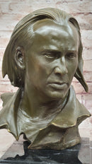 Nicolas Cage Bronze Bust by Mavchi – Limited Edition Numbered