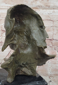 Nicolas Cage Bronze Bust by Mavchi – Limited Edition Numbered