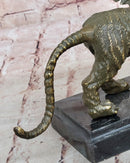Majestic Griffin Bronze - Lion-Eagle Fantasy Art