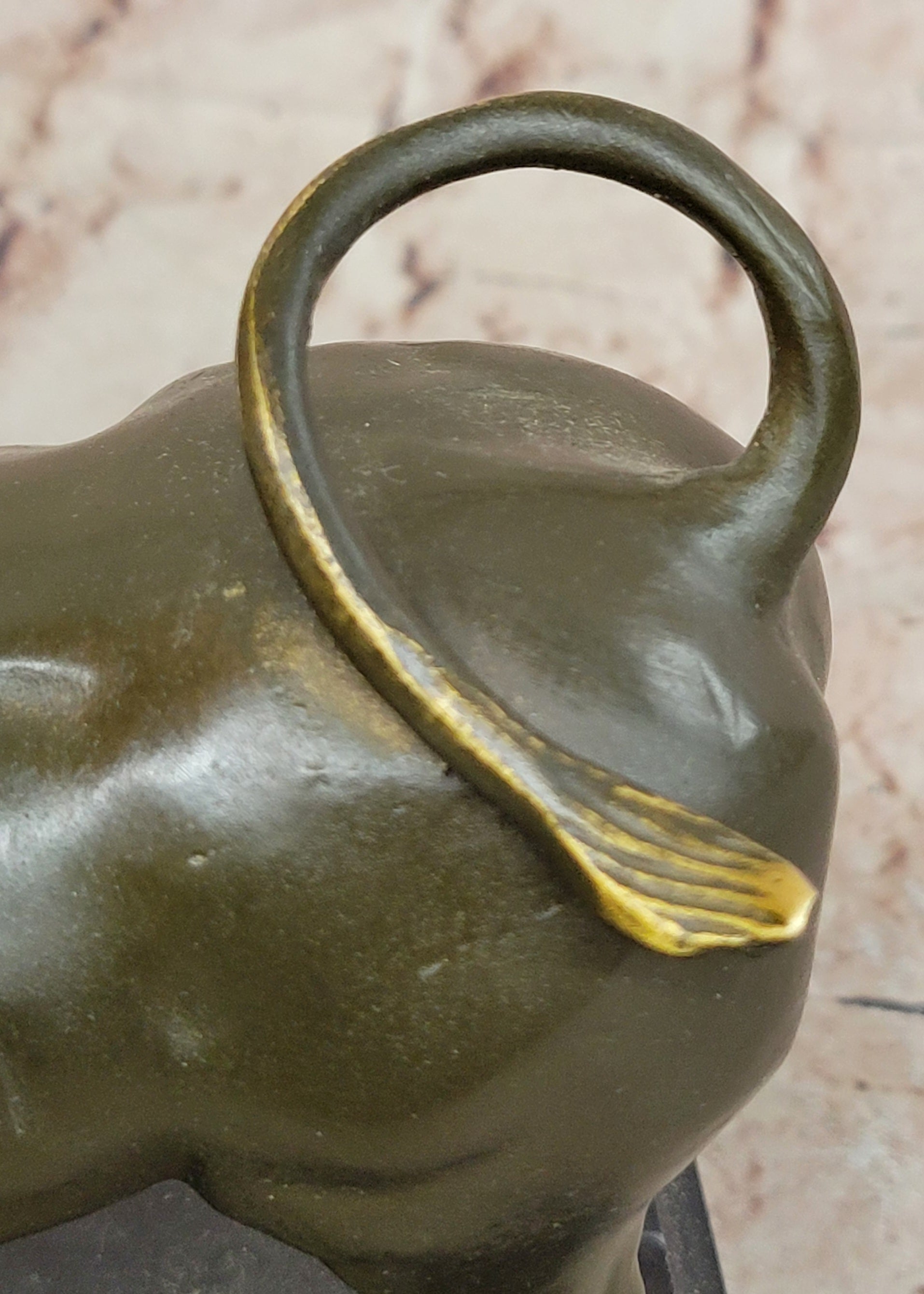 Charging Bull Bronze Sculpture - Wall Street Prosperity Art
