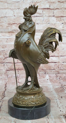 Dapper Rooster Gentleman Bronze – Victorian Style