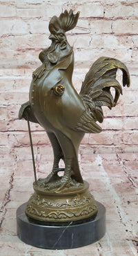 Dapper Rooster Gentleman Bronze – Victorian Style