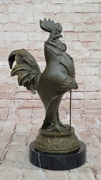 Dapper Rooster Gentleman Bronze – Victorian Style
