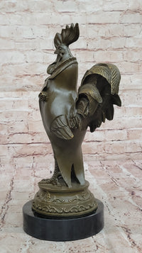 Dapper Rooster Gentleman Bronze – Victorian Style