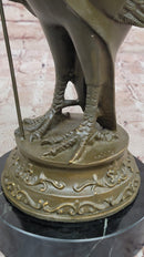 Dapper Rooster Gentleman Bronze – Victorian Style