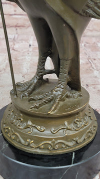 Dapper Rooster Gentleman Bronze – Victorian Style