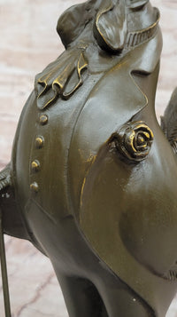 Dapper Rooster Gentleman Bronze – Victorian Style