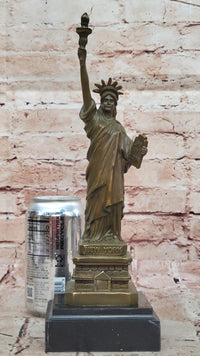 Statue of Liberty Bronze Sculpture – New York Souvenir