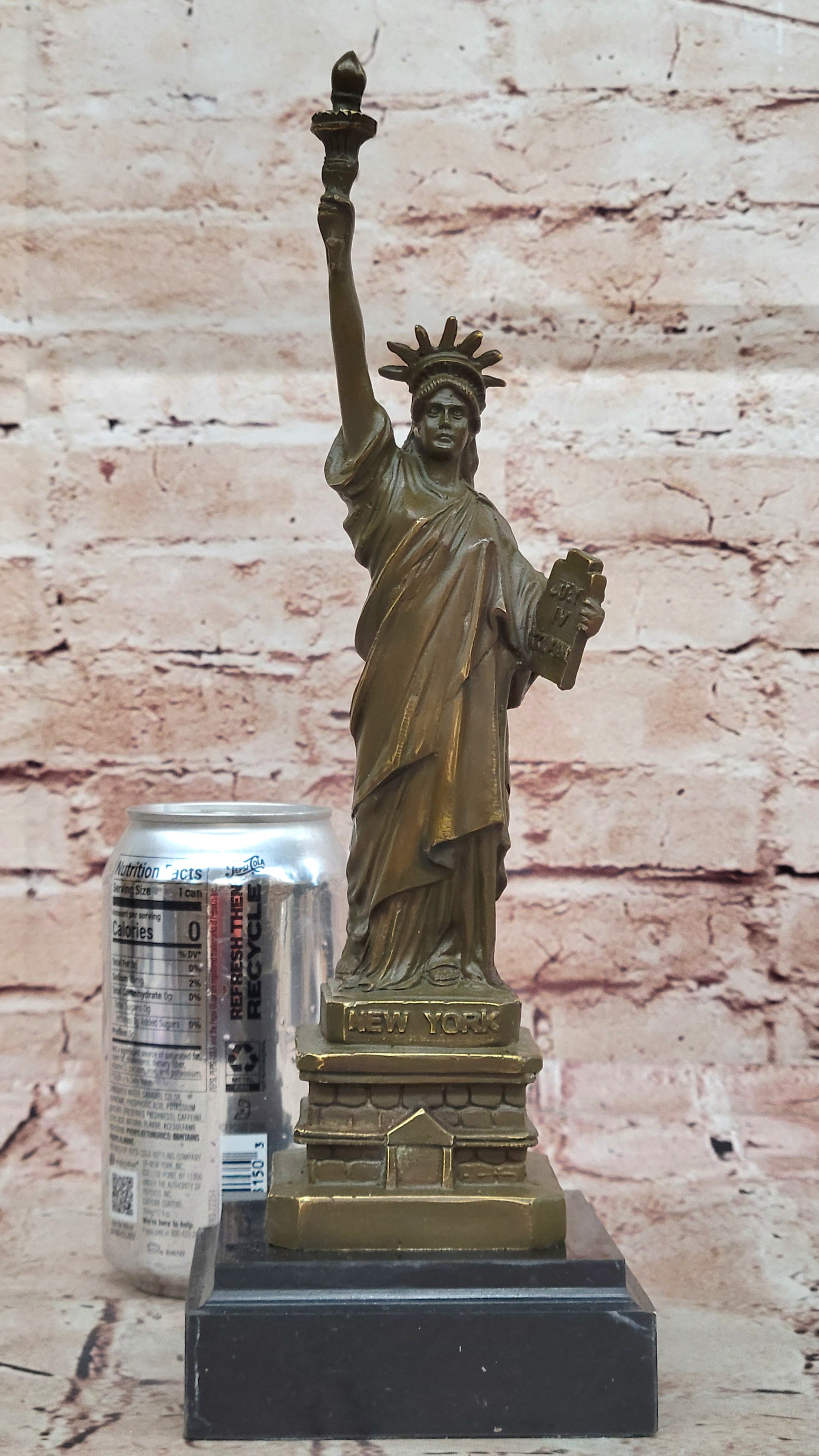 Statue of Liberty Bronze Sculpture – New York Souvenir