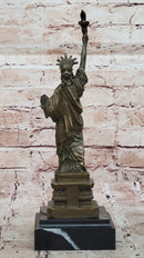 Statue of Liberty Bronze Sculpture – New York Souvenir